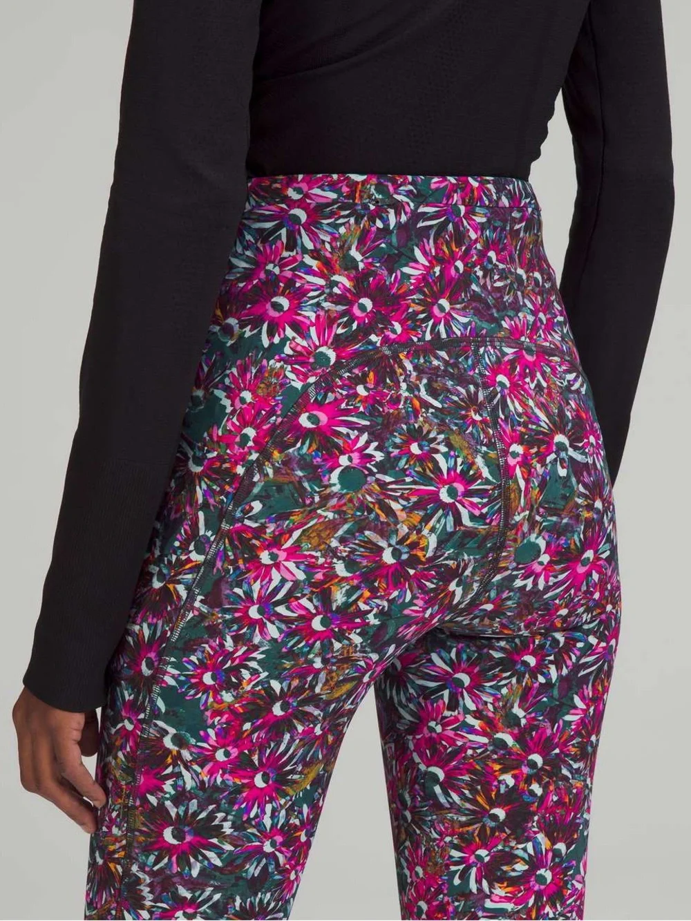 Lululemon Swift Speed Legging High-Rise Pink Floral Electric | Women’s Size 12